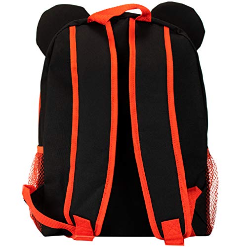 Disney Mochila | Mochilas escolares Mickey Mouse | Mochila infantil, Preto, One Size, Mochilas de mo