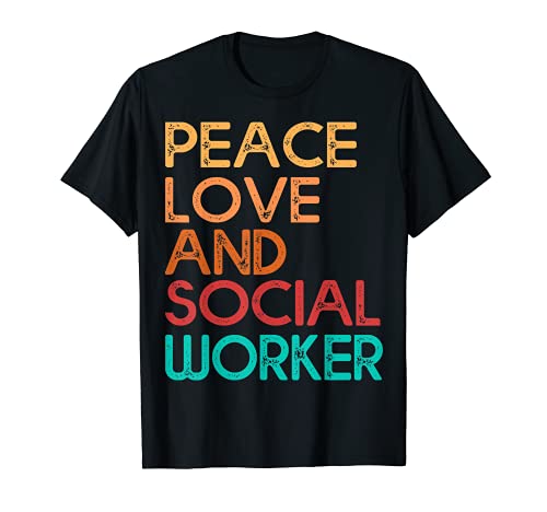 Love Social Worker Hero - Asunto de trabajo social caritativo Camiseta