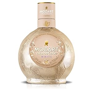 Mozart Crème Chocolat Blanc Liqueurs 700 ml