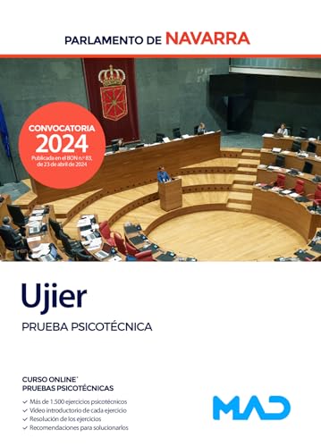 Ujier del Parlamento de Navarra. Prueba psicotécnica