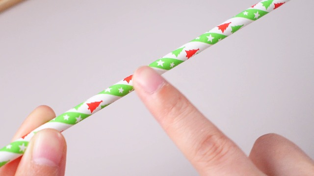 Bokon 300 Pitillos de Papel Navideños 19.7 cm miniatura 7