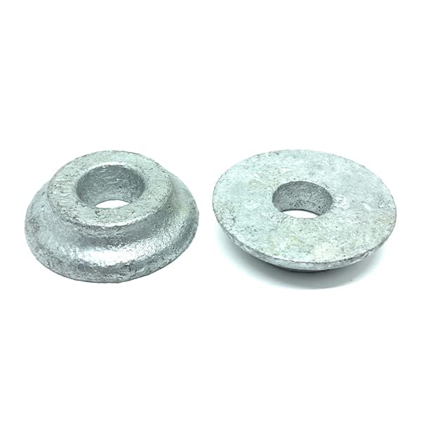 (2 Pieces) 7/8" Ogee Washers Class 30 Gray Iron Galvanized