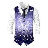 generisch 2026 Karneval Kostüm Damen Elegante ärmellose Weste tailliert schmal geschnitten mit...