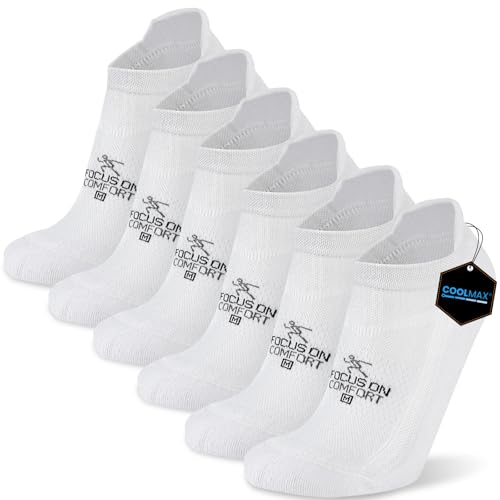 Chaussettes running Coolmax pour le sport et la randonnée