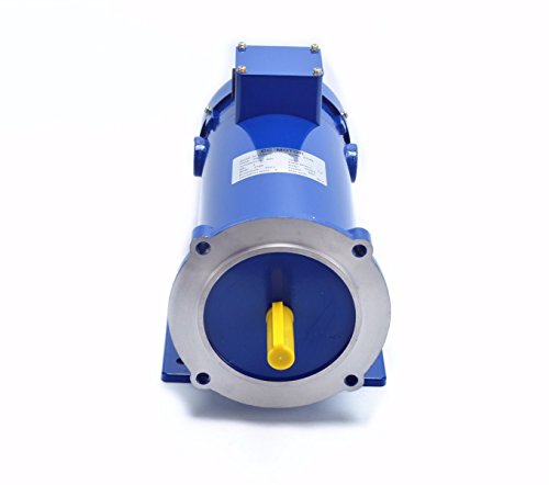 Yaetek Permanent Magnet Dc Motor, Tefc, 1/2Hp, 56C, 90V/1750Rpm #TOP3