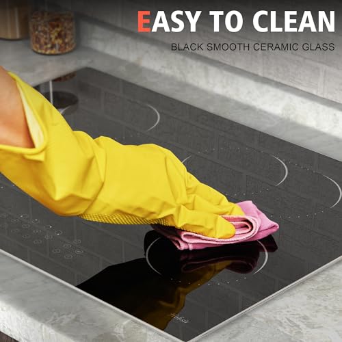 Hobsir Hob HSC-D46604 30 Inch Electric Cooktop thumb #6