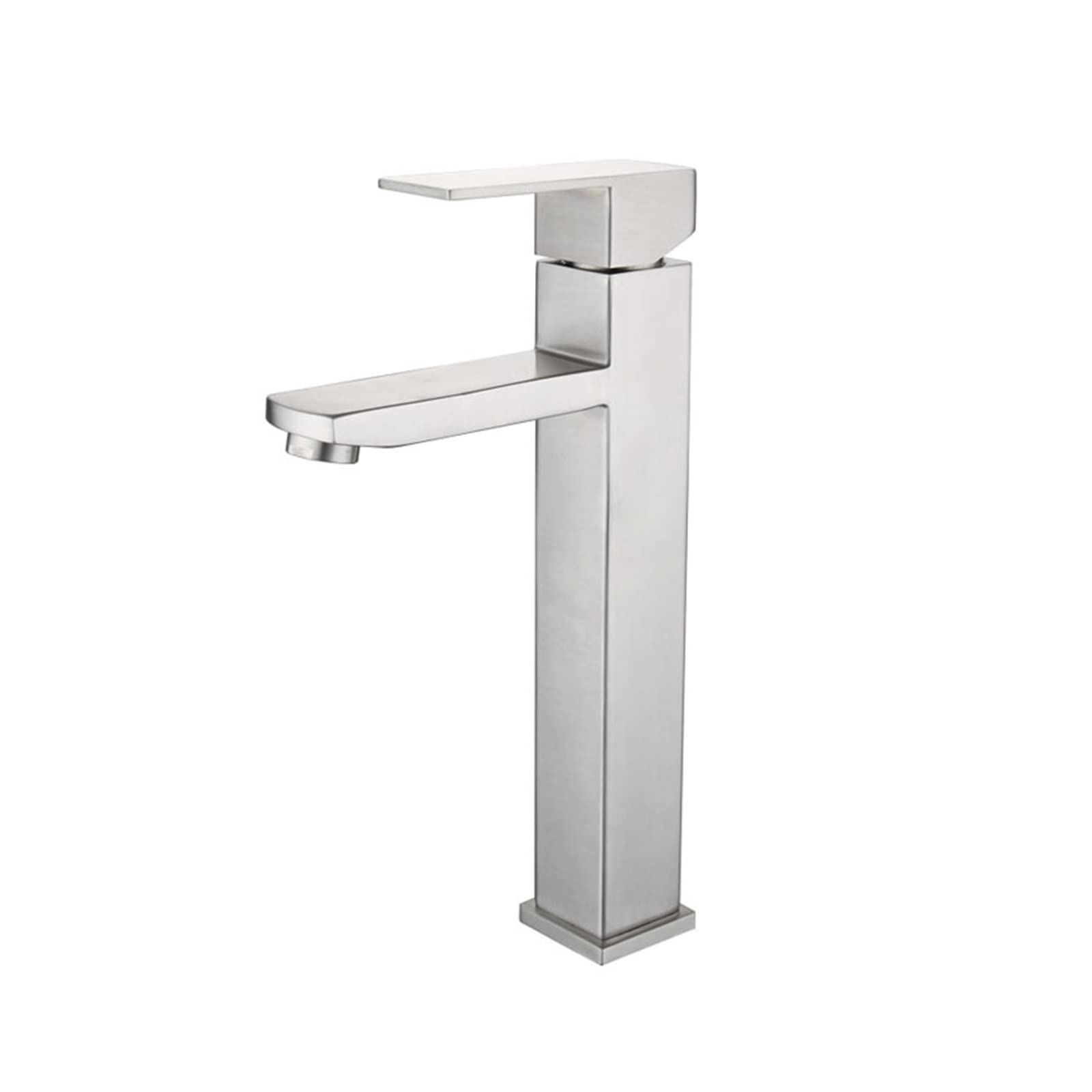ZYCHSJXA Bathroom Basin Deck Mount Faucet Black/Brushed Single Handle Hot and Cold Mixer Tap Kitchen Washbasin Faucet(2) LWX