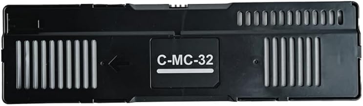 MC-32 - Scatola di manutenzione per inchiostro, cartuccia di ricambio MC-32, compatibile con stampanti Canon imagePROGRAF TC-20 TC-20M TC-5200 TC-5200M di ampio formato