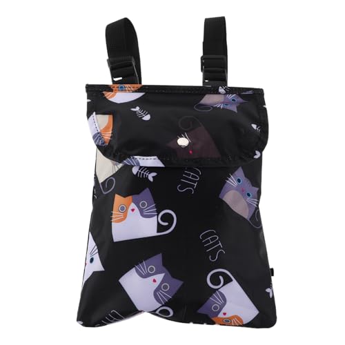 STOBAZA Electric Bike Front Bag Large Capacity Handlebar Storage Pouch for Motorcycles Scooters and Bicycles Durable Organizer for Phones Wallets and Essentials