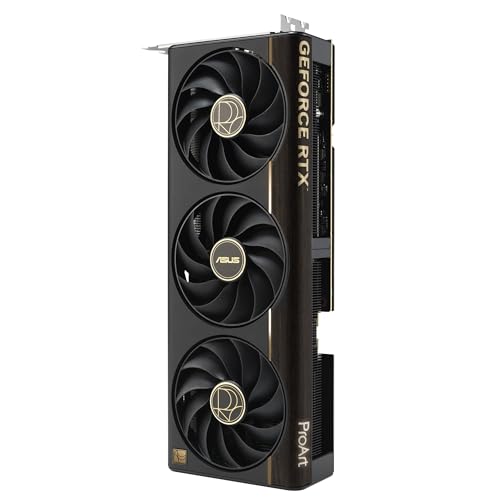 ProArt NVIDIA GeForce RTX 5080 OC Edition, Scheda Grafica 16 GB GDDR7, 256 Bit, PCIe 5.0, 1 HDMI 2.1, 2 DisplayPort 2.1, 1 USB-C, Software GPU Tweak III, Nero, PROART-RTX5080-O16G - Scheda video - Immagine 4