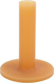 OUKENS Golf Tendon Tee, 70MM Rubber Golf Tendon Tee Driving Range Durable Tee Golf Ball Holder for Driving Range Golf Practice Mat Golf Training Indoor Outdoor