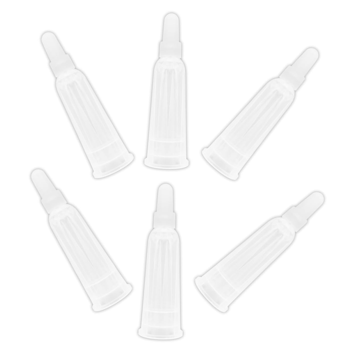 HAWILLOSCH 6pcs Ampoule Opener Ampoule Snapper Ampoule Cutter Accessory Liquids Dispensing Tip Caps Liquids Dispensing Accessories Ampule Bottles Tips Ampule Bottles Tip Caps Vial Breaker TPE