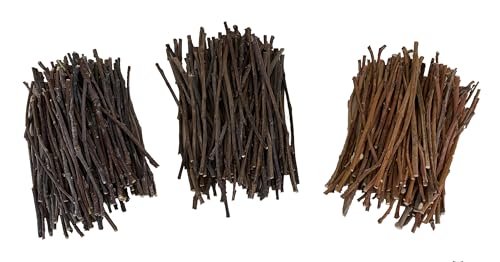 FarmerDavePetSupply 300 Ultra Skinny Chew Stick Variety Chew Pack Sticks for Small Animals