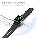 Watch Charger,Welldiea 2 in 1 Watch Charger with 5ft/1.5m Portable Charging Cable Compatible with Apple Watch Series 4/3/2/1,iPhoneXR/XS/XS Max/X/8/8Plus/7/7Plus/6/6Plus/iPad4/iPad Air/iPad Mini
