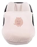 Uso universal grupo 0 Walking Mum Hello Baby - Saco, color rosa