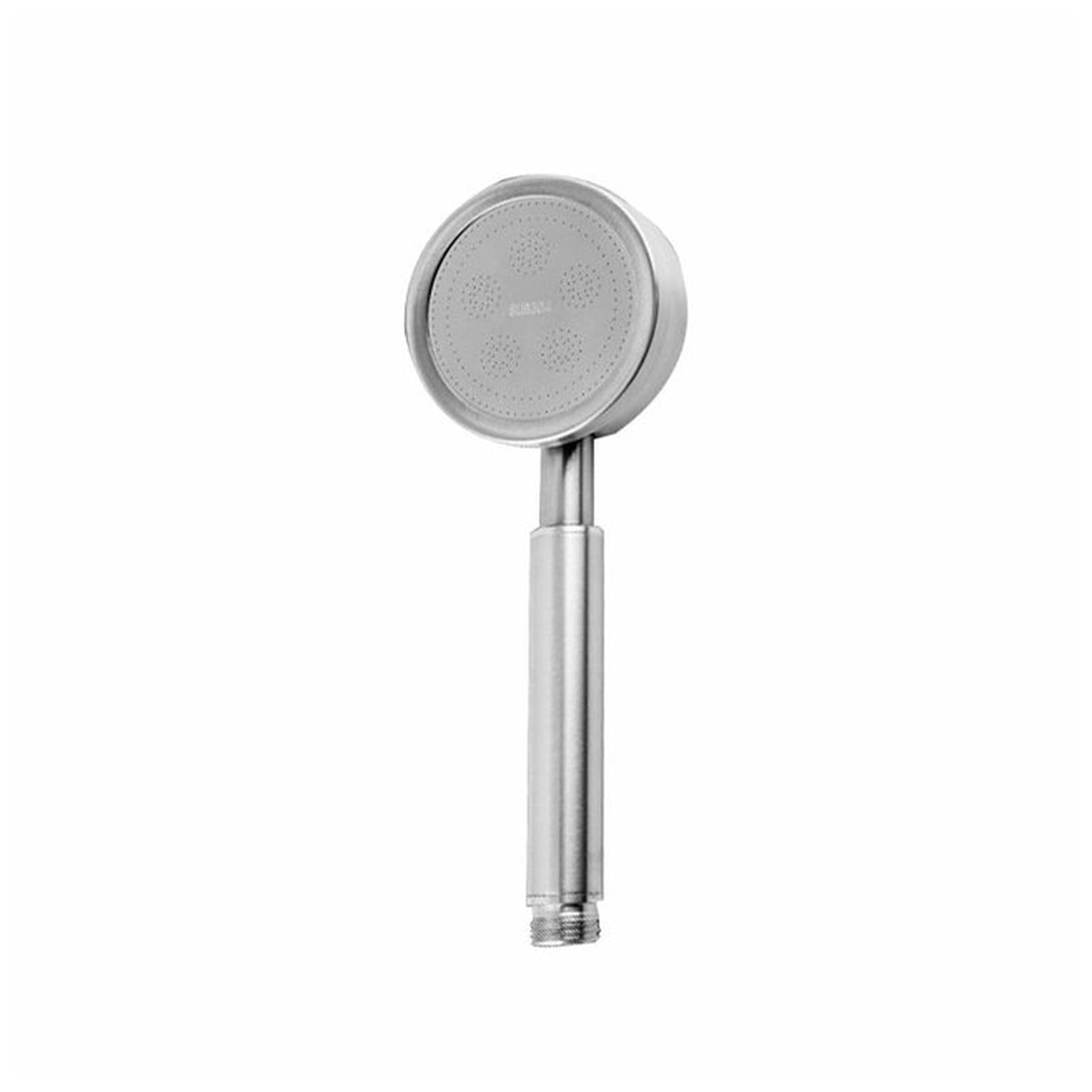 Alcachofa de Ducha Cabeza de ducha negra Acero inoxidable resistente a la caída de la pared de la pared de la pared de alta presión for el baño que ahorra ducha de lluvia Cabezal de Ducha ( Size : Sli