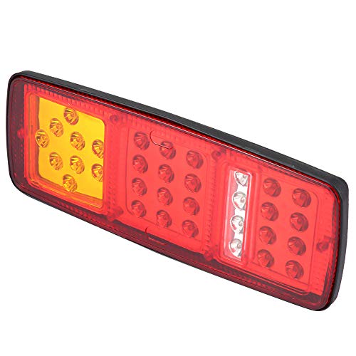 Tbest Fanali posteriori a LED, 1 paio di