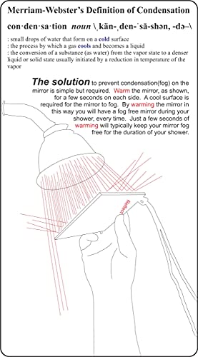 Mirror On A Rope Premium Shower Mirror. Our Largest Mirror. Shatterproof, Waterproof. Easily Eliminate Fog And Shadows. #TOP4