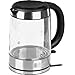 Price comparison product image Russell Hobbs 21600-57 Electric kettle Glass-21600-57, Stainless steel and glass, silver