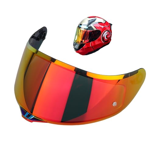 Motorcycle Helmet Visor Lens Shield Motorbike Windshield Helmet Lens Compatible with K1 k3SV K5 motorcycle windshield replacement lenses visor shield