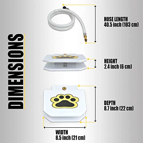 A sixx Fontana d'Acqua per Animali Domestici