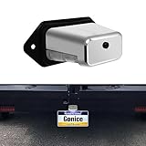 Gonice Super-Bright LED License Plate Light - 6-SMD Universal Fit for Truck Trailer Van RV SUV Boat - Under Hood Light - DOT FMVSS 108 Compliant, 12V-24V DC Waterproof