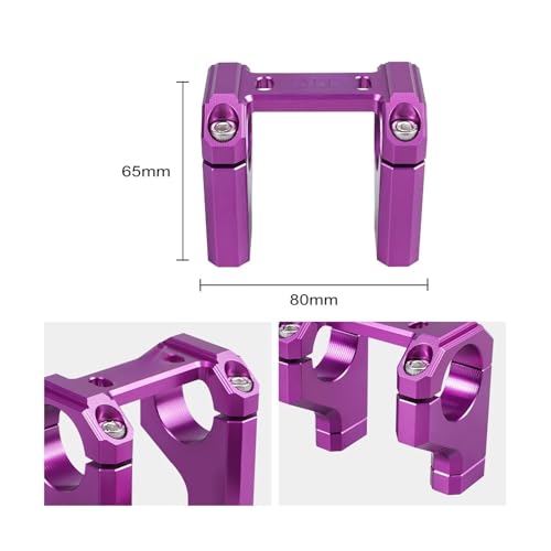Rehausseur Guidon Surron Light Bee X Support Fixation Motocross - 4
