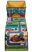 Kid’s Construction Road Collapsible Toy Storage Organizer by Clever Creations | Toy Box Folding Storage Play Mat for Kids | Perfect Size Toy Chest for Organizing Toys | Collapsible for Creative Play