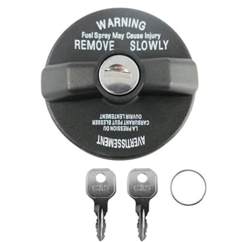 Bouchon de réservoir avec clé anti vol pour Ram 1500 reference 05278655AB - 4