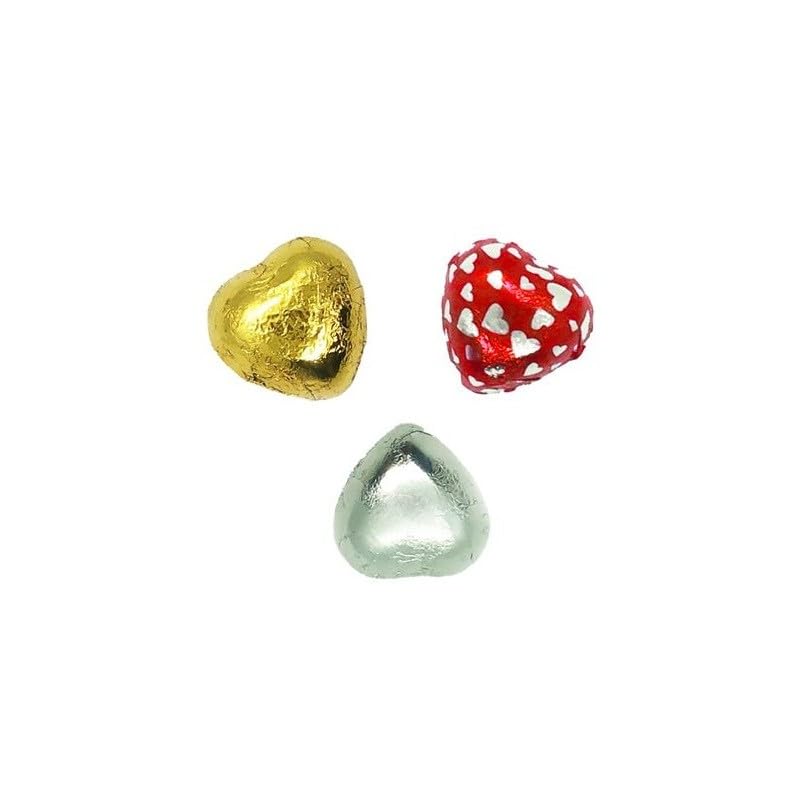 Corazones Chocolate Surtidos 1kg | Elegancia y Sabor