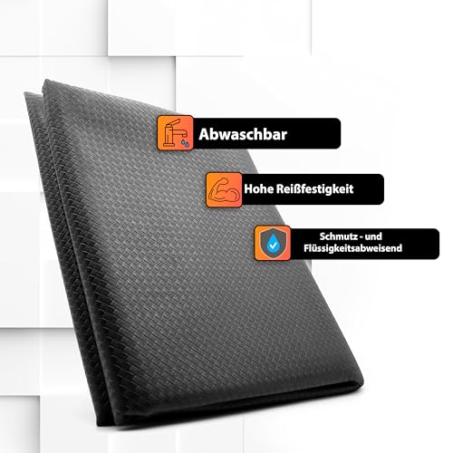 BigDean wasserdichte Antirutschmatte Auto 120x100cm universell zuschneidbar – rutschfeste Kofferraum Schutzmatte