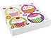 Produktbild Amscan 997212 - Servietten Cupcake, 20 Stück, 33 x 33 cm, Motto-Party, Geburtstag