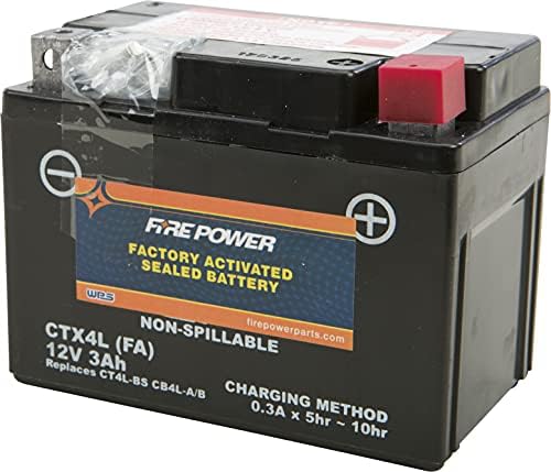 Miniatura 2 de Fire Power Batería sin mantenimiento sellada activada de fábrica - CTX4L FA