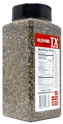 Killer Hogs Bbq Tx Brisket Rub | Championship Bbq And Grill Seasoning For Texas Brisket thumb #4