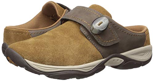 Easy Spirit Women's Equip Mule, Brown 201, 6.5 #TOP6
