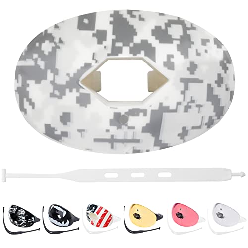 Football Mouth Guard with Strap, Youth Mouth Guard Football for Youth&Adult