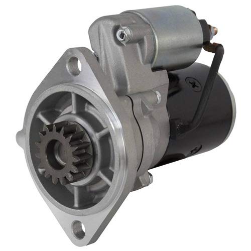 AJ-Electric Starter Compatible with Yanmar Marine Engines: 3JH2, 4JH2, 4JH3 (Part Numbers: 121256-77011, 124250-77012)
