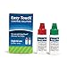 Easy Touch Control Solution Glucose Monitor Kit, Hi & Low, 2 Vials, 4 ml Each