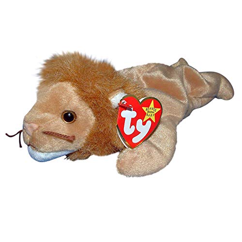 TY Beanie Baby - ROARY the Lion