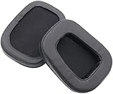 Sodorous 1Pair Earpads Replacement Ear Pads Cushion Cover Compatible with Logitech G533 G933 G633 G...