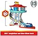 PAW Patrol, Lookout Tower, Hauptquartier Spielset mit 1 Chase Basis Fahrzeug, 2 Chase Figuren und Zubehör, geeignet für Kinder ab 3 Jahren