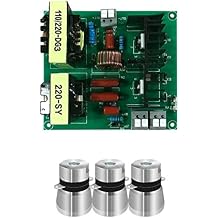 220V 40KHz 150W Ultrasonic Cleaner PCB Driver Boards Circuit Board Kit with Transducer for Car Washer Washing Machine