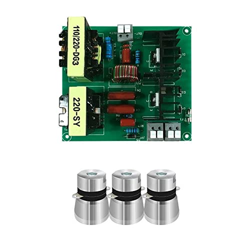 Kit ultrasónico de 40KHz para eliminar suciedad difícil en piezas mecánicas