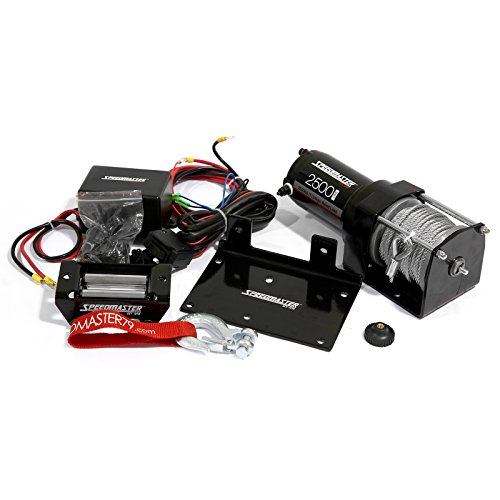 Speedmaster Kit Winch Eléctrico para ATV con Motor 1.2 HP miniatura 1