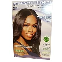 Relaxer Regular Twin Pak No-Lye