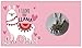 I Love You Llama Love Wish Pearl Kit Chain Necklace Kit Pendant Cultured Pearl in Kit Set with Stainless Steel Chain 16"