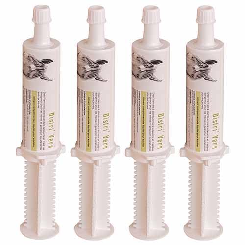 Vermifuge Naturel Cheval Pâte – Régulation des Parasites Intestinaux, Flore Digestive Préservée – Formule Plantes (Thym, Ail, Absinthe) – Injecteur Oral Facile – Fabriqué en France (Vern_Pack_10)