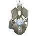 Produktbild LUOM Icegrey 4000 DPI 10 Tasten USB Wired Gaming Maus für Pro Gamer Grau