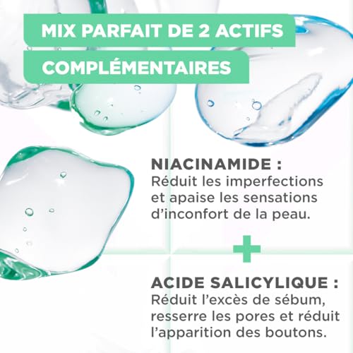Soin Visage Anti imperfections Niacinamide Mixa Le Flacon De 30ml - vue 7