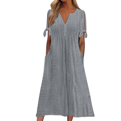Robe t-shirt longue et ample qui dissimule les imperfections